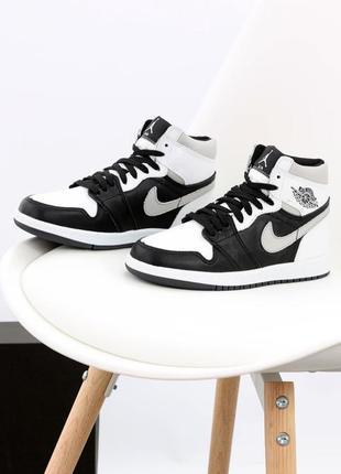 Зимние кроссовки nike airair jordan winter с мехом