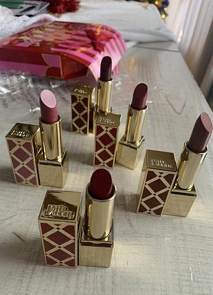Набор помад от estée lauder 9
