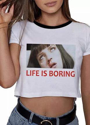 🔥футболка футболочка криминальное чтиво