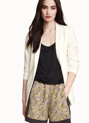 Лёгкие шортики h&m 5