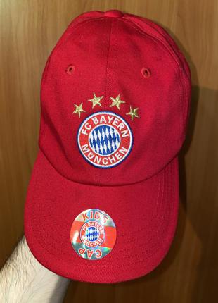 Бейсболка fc bayern munchen, official merchandise, оригинал, размер kids