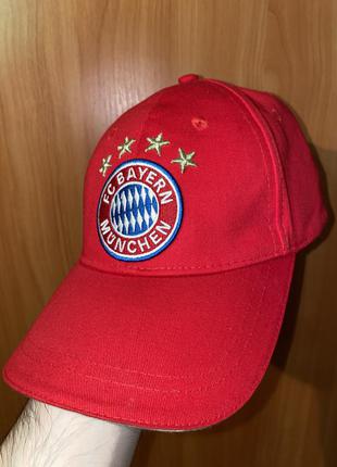 Бейсболка fc bayern munchen, official merchandise, оригинал, one size unisex