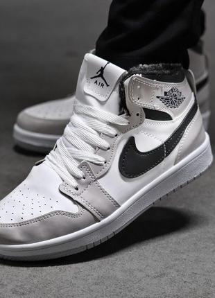 💢💢 новинка    💢💢💢 

 женские ботинки jordan air 1 retro high  мех   -20с° ❄️❄️❄️