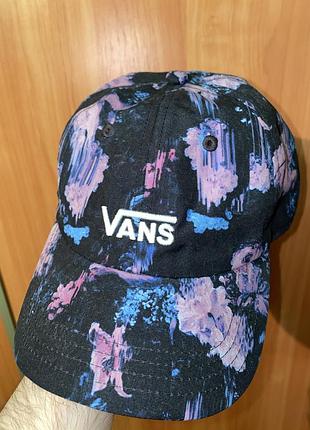 Бейсболка vans, оригинал, one size unisex