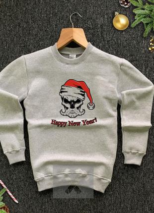 Свитшот с новогодним принтом🌸
