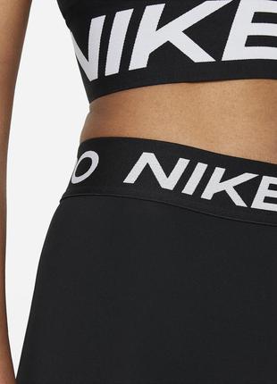 Лосины жен. nike w np 365 tight (арт. cz9779-010)6 фото