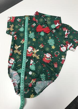 Боді новорічний / боди новогодний