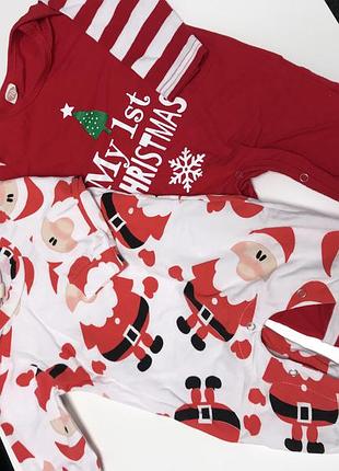 Чоловічок новорічний / чоловічок новорічний / ромпер