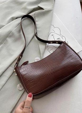 Шоколадная сумочка багет5 фото