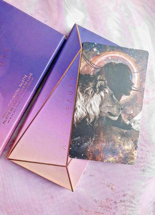 Палетка теней āthr beauty moonlight crystal