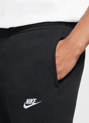 Штани чоловік. nike m nsw club pant oh bbs (арт. bv2707-010)7 фото