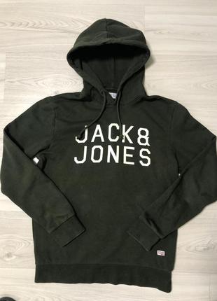 Толстовка худі jack & jones