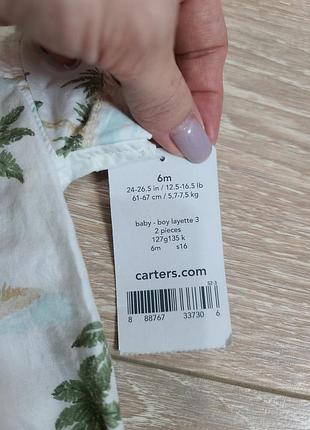 Сорочка carters 5