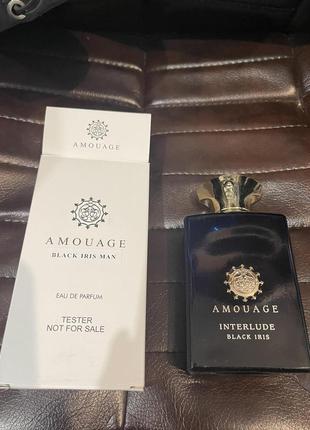 Amouage interlude black iris1 фото