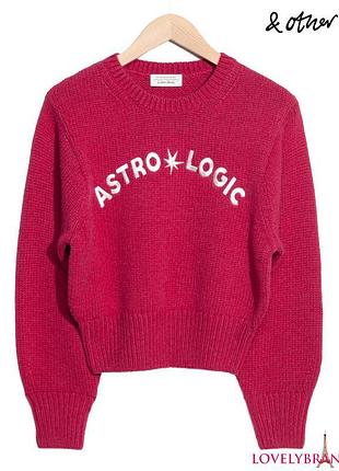 Теплий вовняний светр & other stories ❤️