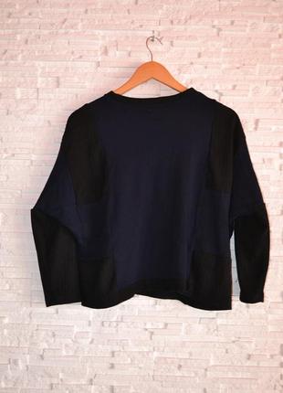 Комбінована кофта джемпер zara 2