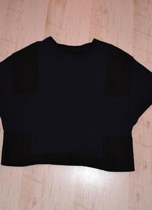 Комбінована кофта джемпер zara 3