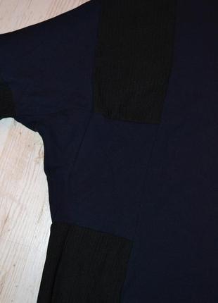 Комбінована кофта джемпер zara 4