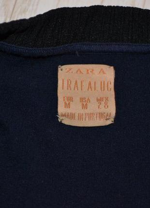 Комбінована кофта джемпер zara 5