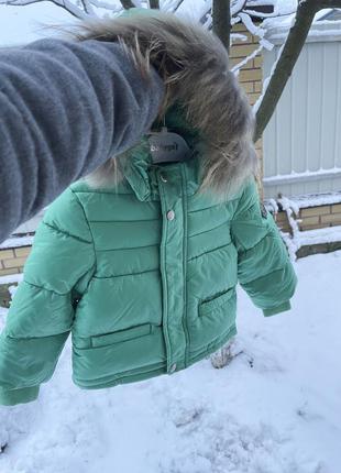 Крута зимова курточка