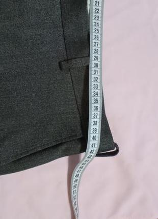 Класичні, сірі штани jack reid4 фото