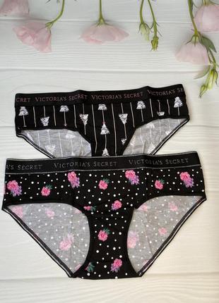 Бавовняні трусики, хлопковые трусики, лого victoria's secret , вікторія сікрет