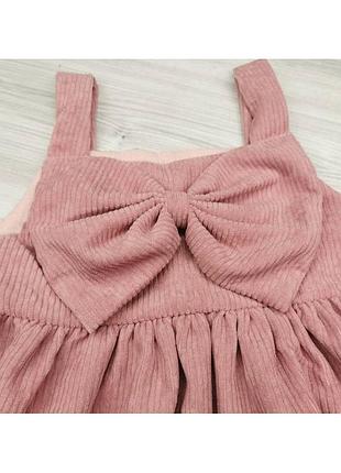 Сарафан вельветовый 3
