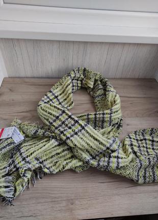 Шарф шарфик вʼязаний