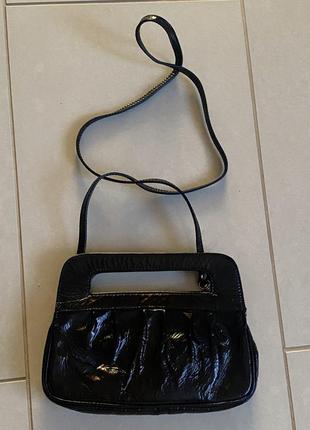 Сумка crossbody клатч 2 в 1 / шкіра