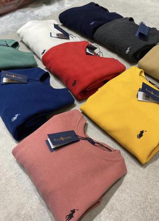 Polo ralph lauren мужская кофта5 фото