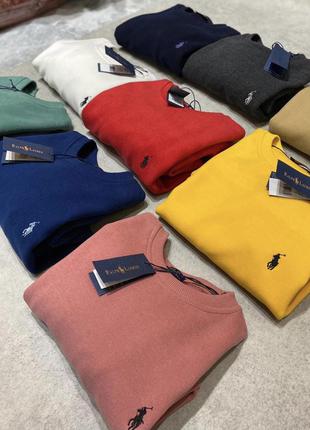 Polo ralph lauren чоловіча кофта5 фото