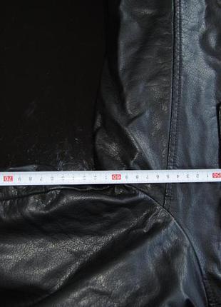 Куртка levi's левис кожа большой размер оригинал из сша8 фото