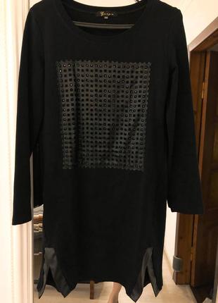 Туника-плаття міні плаття