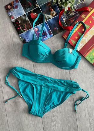 Красивий купальник з шиммером calida, 75b