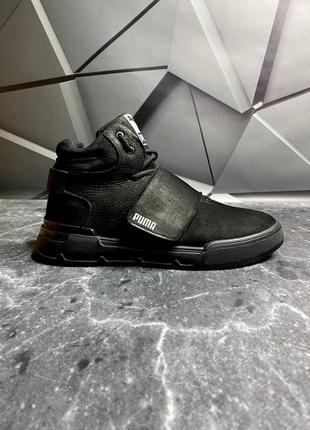 Зимові черевики puma6 фото