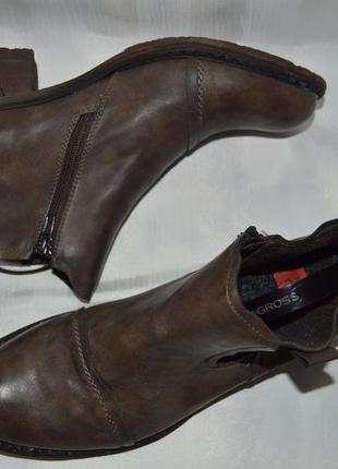 Ботинки сапожки rieker зима размер 42 41, черевики