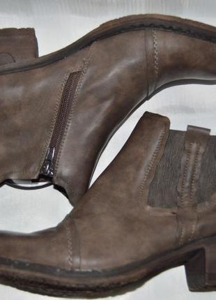 Ботинки сапожки rieker зима размер 42 41, черевики4 фото
