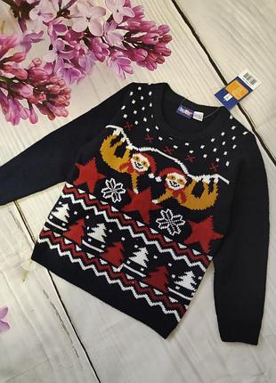 Светр новорічний
