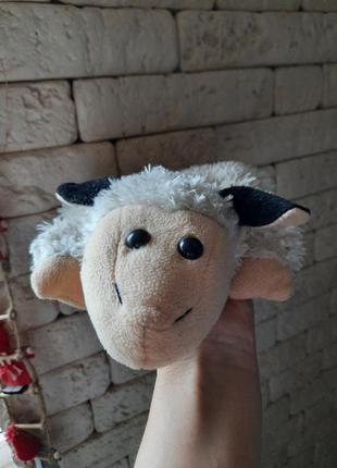 Овечка м'яка іграшка у вигляді грілки грілка
