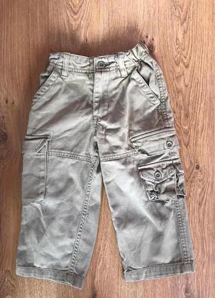 Штаны для мальчика 2 года gap