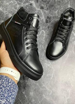 Черевики чоловічі tommy hilfiger