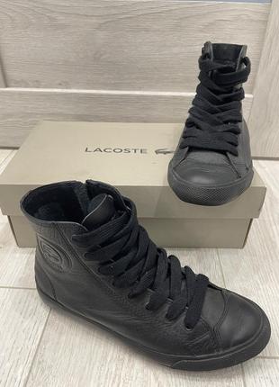 Ботинки lacoste р.364 фото