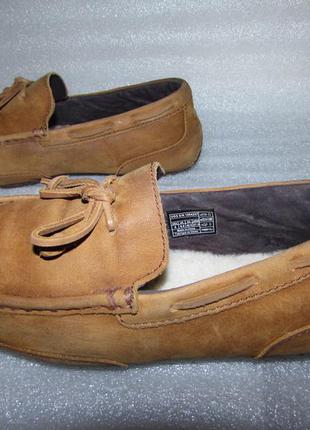 Мокасины 100% натуральная кожа натур mex ~ugg~ р 42