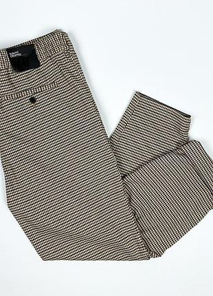Базовые cropped брюки от h&m