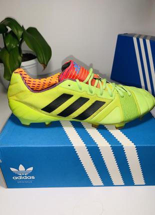 Професійні копочки adidas nitrocharge 1.0 fg4 фото