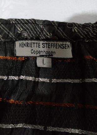 Интересная блуза на запах  henriette steffensen  copenhagen8 фото