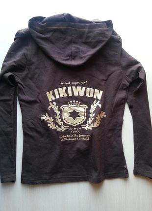 Кофта с капюшоном kikiwon3 фото