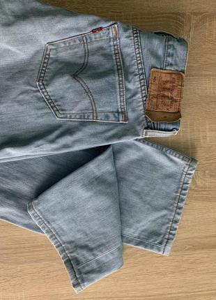 Чоловічі джинси levis 501