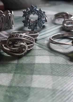Об'ємне кільце перстень 💙💍💎. 3