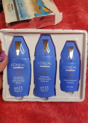 Крема для загара loreal